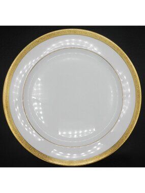 Buckingham K-159 by Minton 12.25" Chop Plate Round Platter England Excellent Con